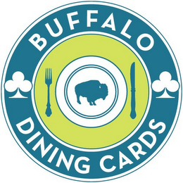 BUFFALO DINING CARDS logo
