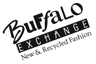 BUFFALO EXCHANGE NEW & RECYCLED FASHION logo