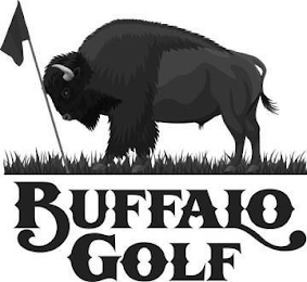 BUFFALO GOLF AND DESIGN logo