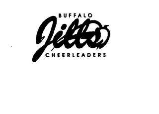 BUFFALO JILLS CHEERLEADERS logo