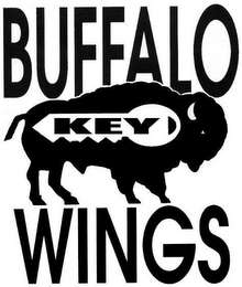 BUFFALO KEY WINGS logo