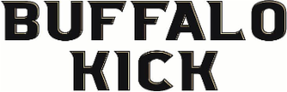 BUFFALO KICK logo