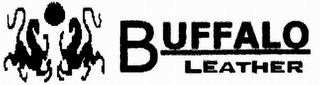 BUFFALO LEATHER logo