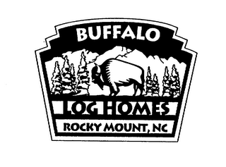 BUFFALO LOG HOMES ROCKY MOUNT, NC logo