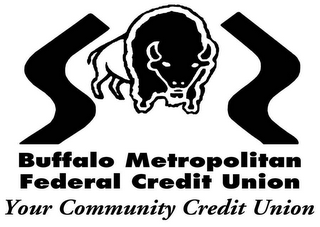 BUFFALO METROPOLITAN FEDERAL CREDIT UNION YOUR COMMUNITY CREDIT UNION logo