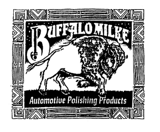 BUFFALO MILKE AUTOMOTIVE POLISHING PRODUCTS logo