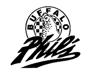 BUFFALO PHIL'S WINGS logo