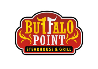 BUFFALO POINT STEAKHOUSE & GRILL logo