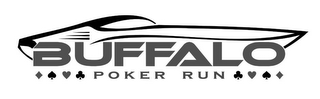 BUFFALO POKER RUN logo