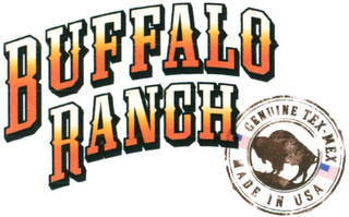 BUFFALO RANCH GENUINE TEX-MEX MADE IN USA logo