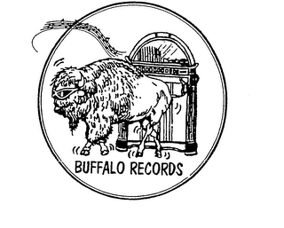 BUFFALO RECORDS logo