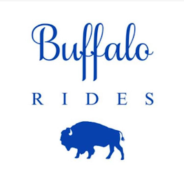 BUFFALO RIDES logo