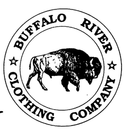 BUFFALO RIVER CLOTHING COMPANY logo
