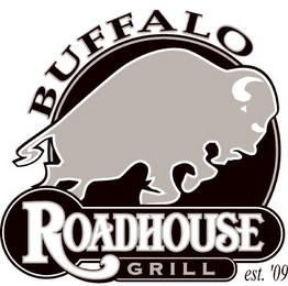 BUFFALO ROADHOUSE GRILL EST. '09 logo