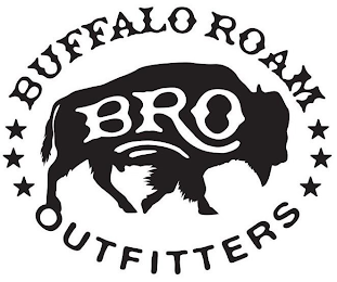BUFFALO ROAM OUTFITTERS BRO logo
