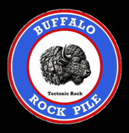 BUFFALO ROCK PILE TECTONIC ROCK logo