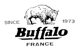 BUFFALO SINCE 1973 logo