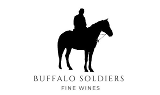 BUFFALO SOLDIERS FINE WINES logo