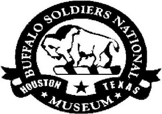 BUFFALO SOLDIERS NATIONAL MUSEUM HOUSTON TEXAS logo