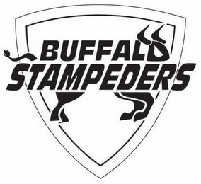 BUFFALO STAMPEDERS logo