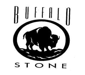 BUFFALO STONE logo