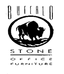 BUFFALO STONE OFFICE FURNITURE logo