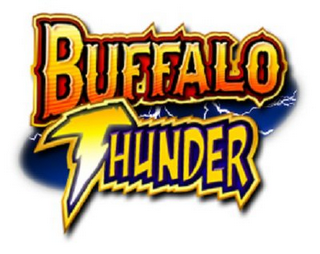 BUFFALO THUNDER logo