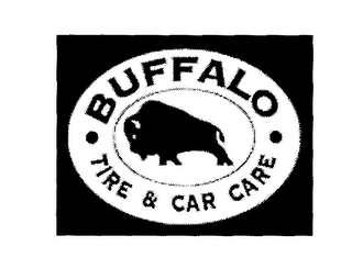 BUFFALO TIRE & CAR CARE logo