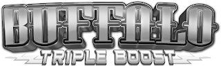 BUFFALO TRIPLE BOOST logo