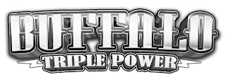 BUFFALO TRIPLE POWER logo