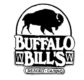BUFFALO W BILL'S W RESORT-CASINO logo