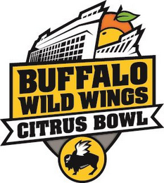 BUFFALO WILD WINGS CITRUS BOWL logo