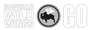 BUFFALO WILD WINGS GO logo