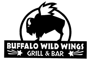BUFFALO WILD WINGS GRILL & BAR logo