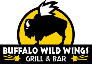 BUFFALO WILD WINGS GRILL & BAR logo