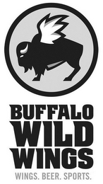 BUFFALO WILD WINGS WINGS. BEER. SPORTS. logo