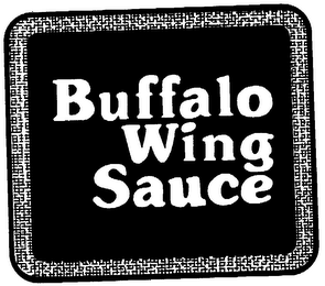 BUFFALO WING SAUCE logo