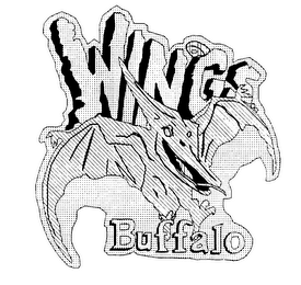 BUFFALO WINGS logo