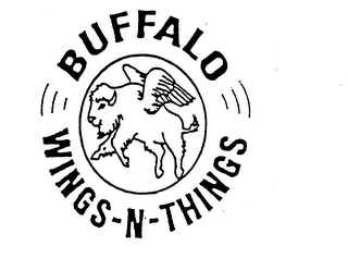 BUFFALO WINGS-N-THINGS logo