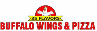 BUFFALO WINGS & PIZZA logo