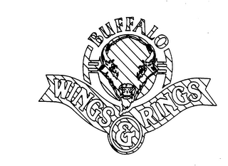 BUFFALO WINGS & RINGS logo