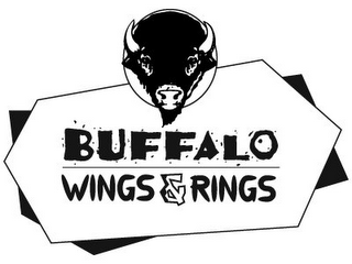 BUFFALO WINGS & RINGS logo