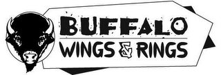 BUFFALO WINGS & RINGS logo