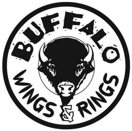 BUFFALO WINGS & RINGS logo