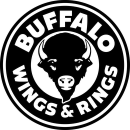 BUFFALO WINGS & RINGS logo