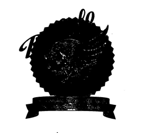 BUFFALO WINGS TO FLY THE AUTHENTIC CHICKEN WING RECIPE THAT MADE BUFFALO N.Y. FAMOUS. logo
