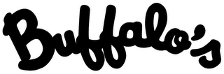BUFFALO'S logo