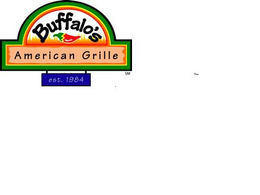 BUFFALO'S AMERICAN GRILLE EST. 1984 logo