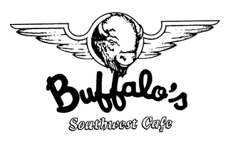 BUFFALO'S SOUTHWEST CAFE logo