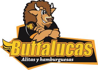 BUFFALUCAS ALITAS Y HAMBURGUESAS logo